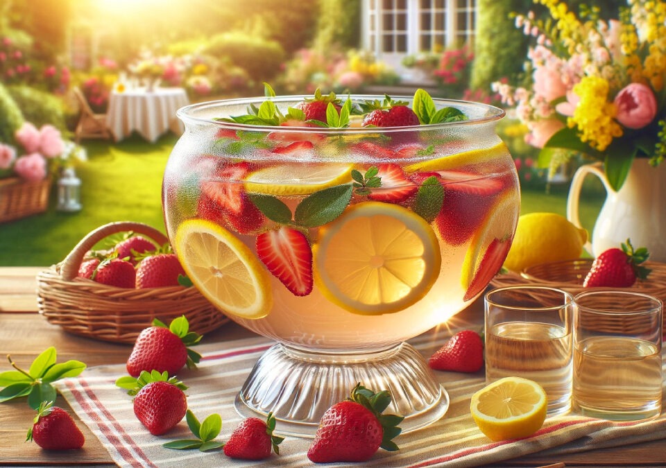 Mai-Bowle: Ein spritziger Frühlingsklassiker mit geschichtlichem Charme